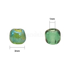 1 коробка 8/0 стеклянных шариков семян круглый свободных шариков spacer&nbsp;SEED-X0050-3mm-03