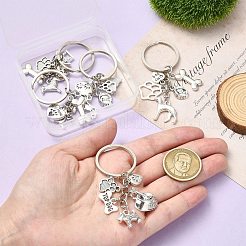 5шт брелок из сплава&nbsp;KEYC-CJ00005