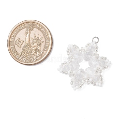 Подвески гальванизируйте стекла PALLOY-MZ00865