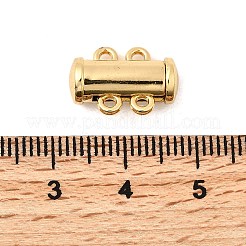 Латунные застежки слайдер блокировки DIY-F910-01A-G