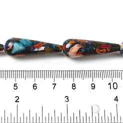 Природные Говлит бисер нитей G-Q181-D01-01