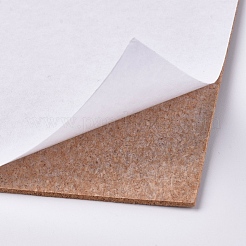 Selbstklebende Korkplatte&nbsp;AJEW-WH0021-74