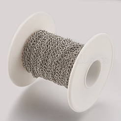 Цепи для панциря ручной работы из нержавеющей стали марки 304 STAS-P200-11P