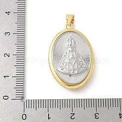 Латунные подвески KK-P294-10G-F