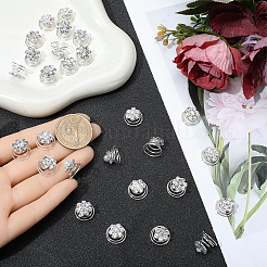 60 шт. 3 стиля спиральные шпильки для волос&nbsp;OHAR-SP0001-10B