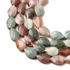 Бусы из натурального алашанского агата G-B159-A10