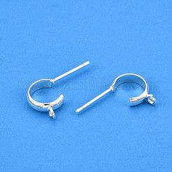 Risultati dell'orecchino della vite prigioniera d'ottone&nbsp;KK-WH0085-03S
