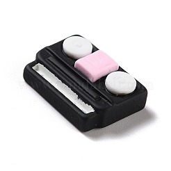 Cabochons di opaco resina&nbsp;RESI-C012-15