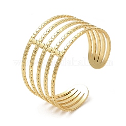 Браслеты из нержавеющей стали 304 с ионным покрытием (IP)&nbsp;BJEW-L682-022G