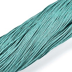 Вощеный хлопок шнур YC-S007-1mm-257