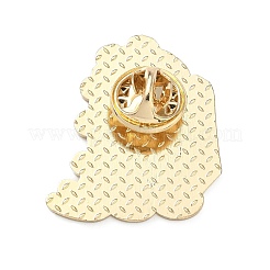 Dinosaurier-Lesebuch-Emaille-Pins&nbsp;JEWB-D308-01C-G