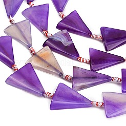 Filo di perline di agata naturale&nbsp;GG-CBAE0EB-02C