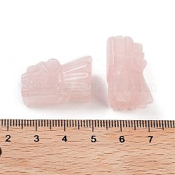 Naturale perle di quarzo rosa&nbsp;G-A222-04B