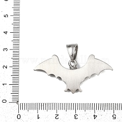 Anhänger aus Edelstahl 304&nbsp;STAS-V012-02AS