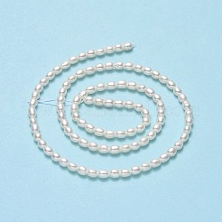 Brins de perles de culture d'eau douce naturelles&nbsp;PEAR-J006-03A
