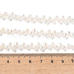 Fili di perle di perle d'acqua dolce coltivate naturali&nbsp;PA-CBABE82-02C