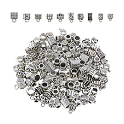 140 шт. 14 стильные тибетские поручни из сплава&nbsp;TIBE-DC0001-13