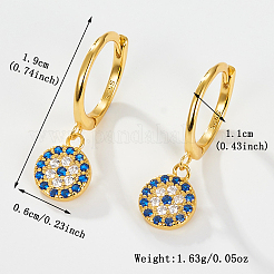 Винтажные 925 серьги-кольца из стерлингового серебра OY5595-1