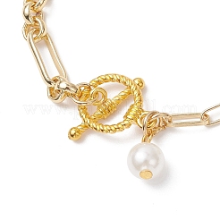 Браслеты-цепочки из латуни для женщин&nbsp;BJEW-JB12826