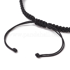 2шт 2 стиля браслеты из нержавеющей стали 201 на Хэллоуин BJEW-TA00664