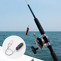 5 шт. пластиковая и стальная проволока для морской рыбалки&nbsp;FIND-ME0002-62