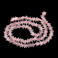 Природного розового кварца нитей бисера&nbsp;G-F817-A01-01