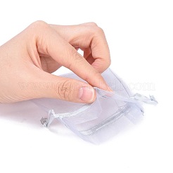 Сумочки из органзы  T0CMH-10x12cm-01