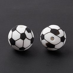 Силиконовые бусины SIL-G004-01E