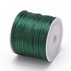 Cordones de cola de rata de satén de nailon&nbsp;X-NWIR-L006-1mm-29