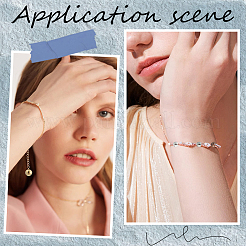 2700 шт. 6 цвета железные дистанционные бусины&nbsp;IFIN-PA0001-01