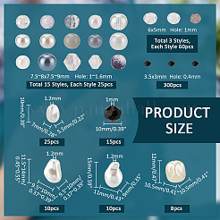 Набор для изготовления ювелирных изделий из бисера своими руками GLAA-AR0001-60