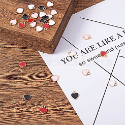 Подвески из позолоченного сплава&nbsp;PALLOY-CJ0001-07