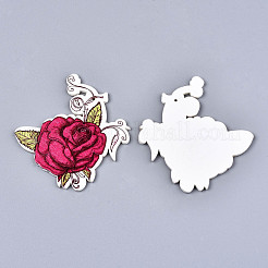 Напечатаны деревянные большие кулоны WOOD-N005-09