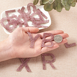 Блестящие термоклеящиеся стразы нашивки&nbsp;DIY-CD0001-10B