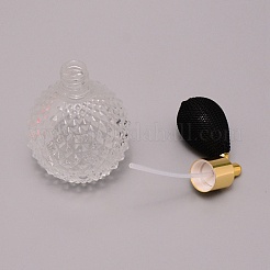 Стеклянный открывающийся флакон духов&nbsp;AJEW-WH0029-19C