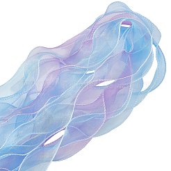 3 Rolle Polyester-Organzabänder&nbsp;SRIB-CY0001-37A
