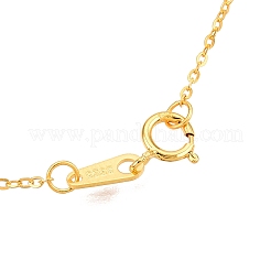 Изготовление ожерелья со звездой из стерлингового серебра с прозрачным кубическим цирконием STER-T007-104G