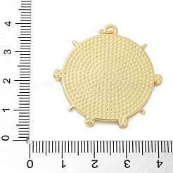 Латунные подвески&nbsp;KK-P293-30A-G