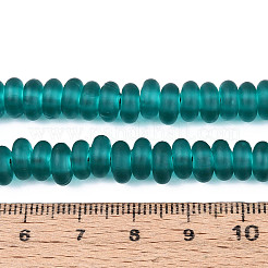 Ручной работы бусины матовое бисер нитей&nbsp;LAMP-T007-10F