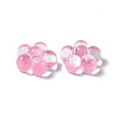 Полупрозрачные акриловые кабошоны&nbsp;OACR-C009-12E