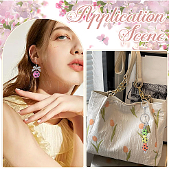 30 шт. спортивные смоляные стразы&nbsp;OACR-SC0002-29