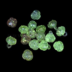 УФ-покрытие светящиеся радужные переливающиеся акриловые подвески&nbsp;LACR-R001-14A