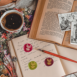 Набор сургучной печати AJEW-WH0208-1061