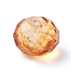Fili di perline di lampwork luminosi fatti a mano&nbsp;LAMP-K027-02