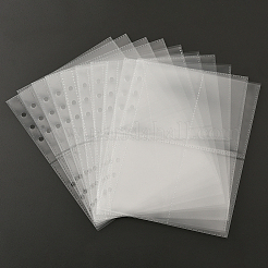 30 шт. 3 стиля пластиковая вставка для фотоальбома сменные страницы для карточек-переплетов&nbsp;FIND-SP0004-57B