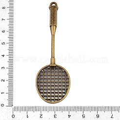 Тибетский сплав стиля большие кулоны TIBE-B003-01AB