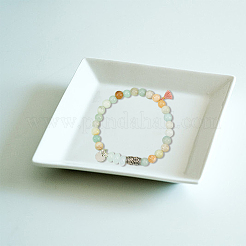 3 нити натуральных цветочных бусин амазонита нити G-GO0001-13