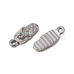 Подвеска из нержавеющей стали 304 со стразами&nbsp;STAS-B167-08P