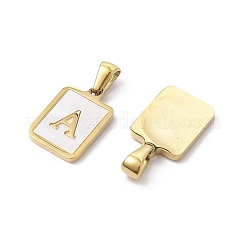 26 шт. подвески из нержавеющей стали 304 с буквами a~z и ионным покрытием (IP)&nbsp;STAS-G327-01G