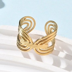 Кольца-манжеты из нержавеющей стали 304&nbsp;RJEW-P150-01G